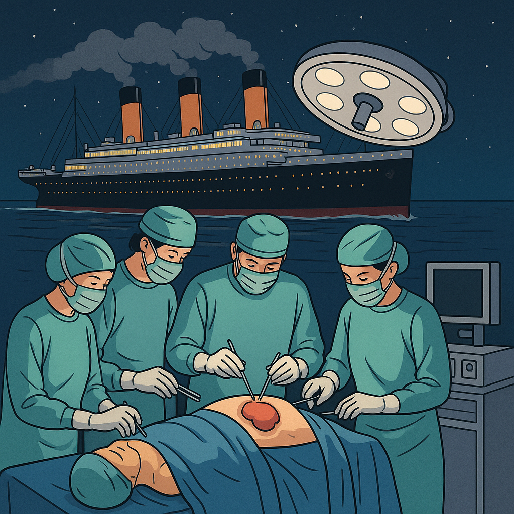 Segurança em Cirurgia Oncológica: A Experiência Titanic